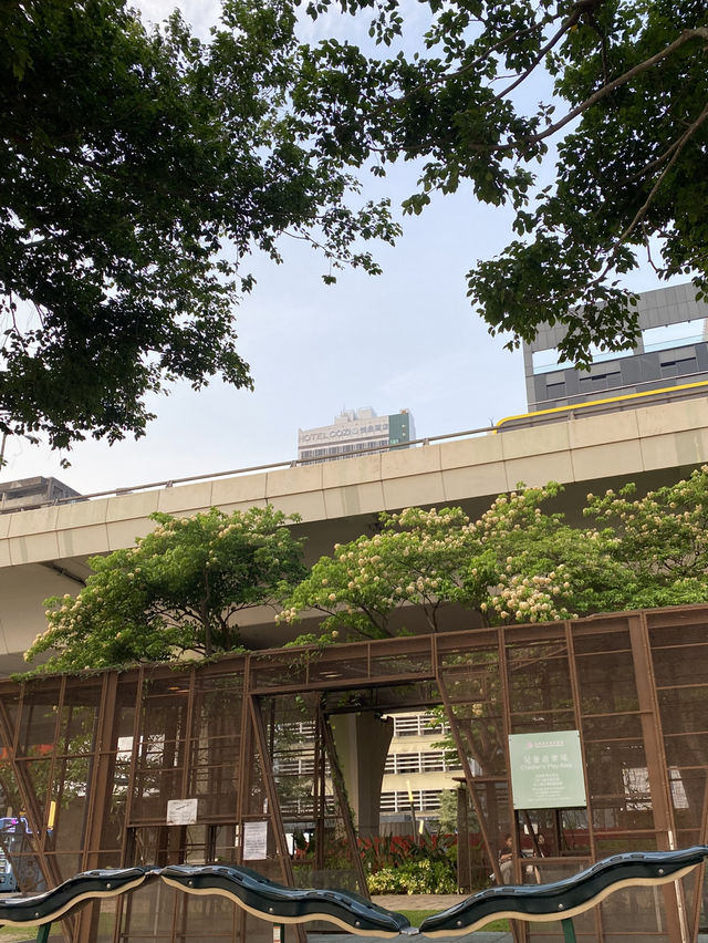 香港｜觀塘海濱公園🌅