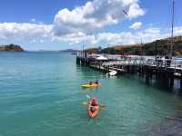 Waiheke 島小旅行：離奧克蘭最近的天堂