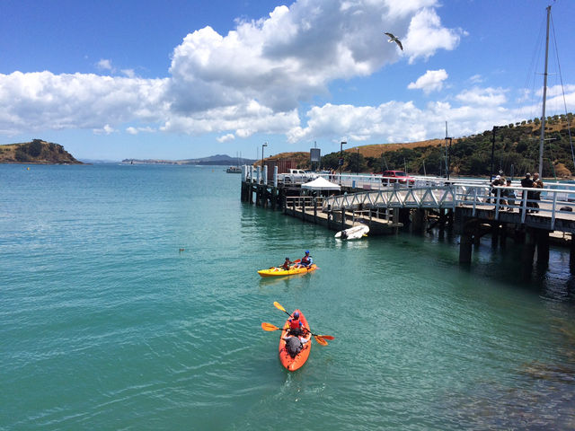 Waiheke 島小旅行：離奧克蘭最近的天堂