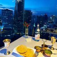 fine Indian dining with a view at Rang 
