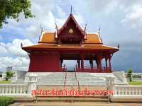 สวนสวยริมเจ้าพระยา สวนสันติชัยปราการ🌳