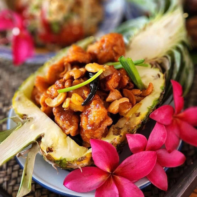 🌟ร้านอาหารไทยโบราณ&นานาชาติ สไตล์นั่งชิลล์