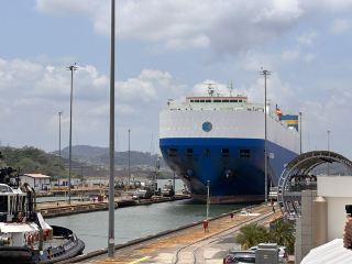 【Panama Canal】Experience humanity's challenge to "move the seas" up close.