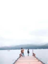 YAMANAKA Lake 🏔️ ในวันที่ไม่เจอฟูจิ