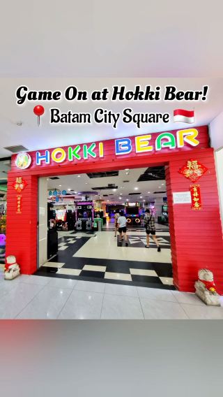 🇮🇩 Game On at Hokki Bear!