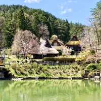 Time machine : Hida no Sato Open Air Museum