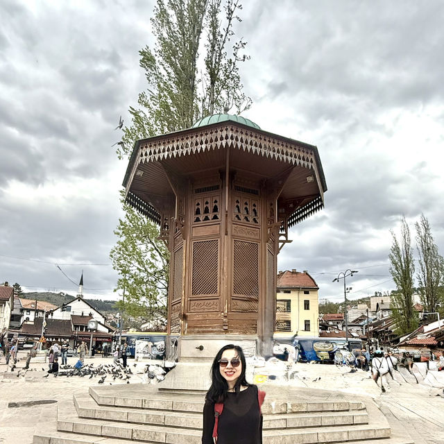 Sarajevo 🇧🇦 - I’m in ❤️ 🥰 🥰 🥰 ❤️ 