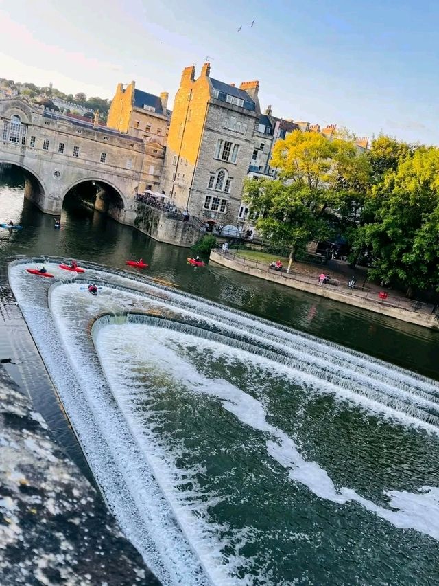 Soaking in Serenity: My Bath Trip to England’s Historic Spa City