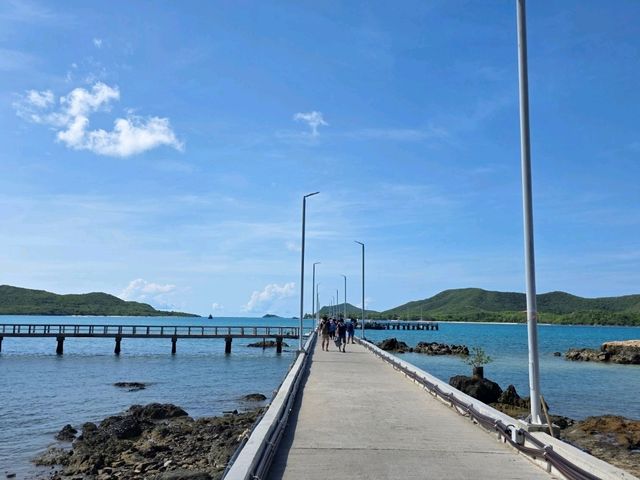 แจกแพลน 1 Day Trip เกาะขาม ชลบุรี