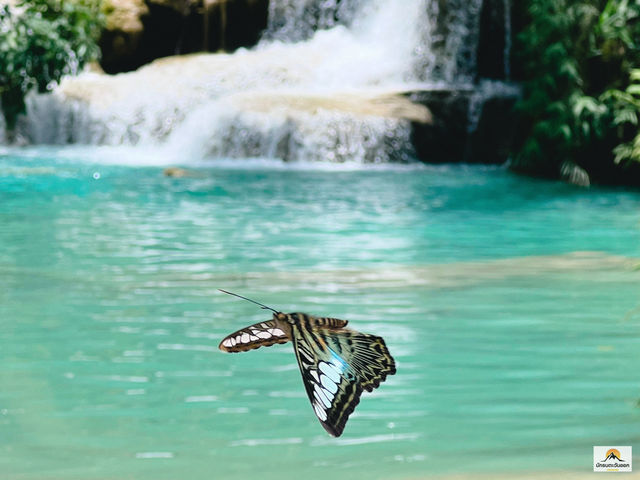 Kuang Si Waterfalls