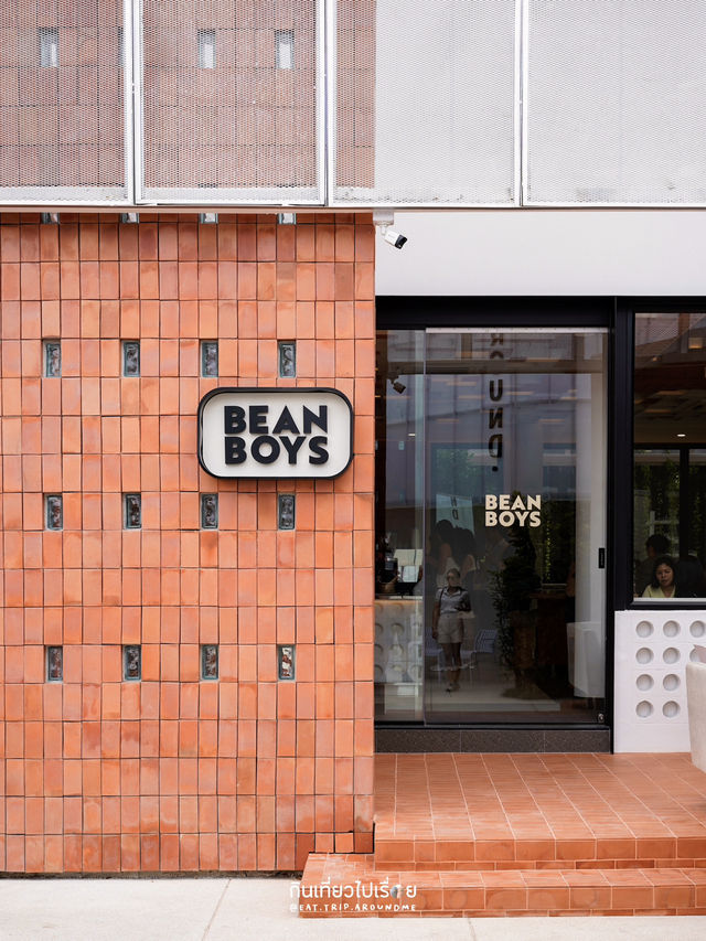 Bean Boys ร้านกาแฟสุดฮ็อตย่านเลียบด่วน
