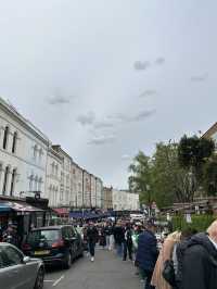 🌷Notting Hill London 🫶🌸 ย่านแห่งสีสัน โรแมนติก