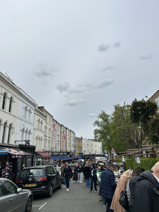 🌷Notting Hill London 🫶🌸 ย่านแห่งสีสัน โรแมนติก