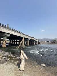 • Uji Bridge สะพานไม้เก่าแก่แห่งเมืองอุจิ 🌱•