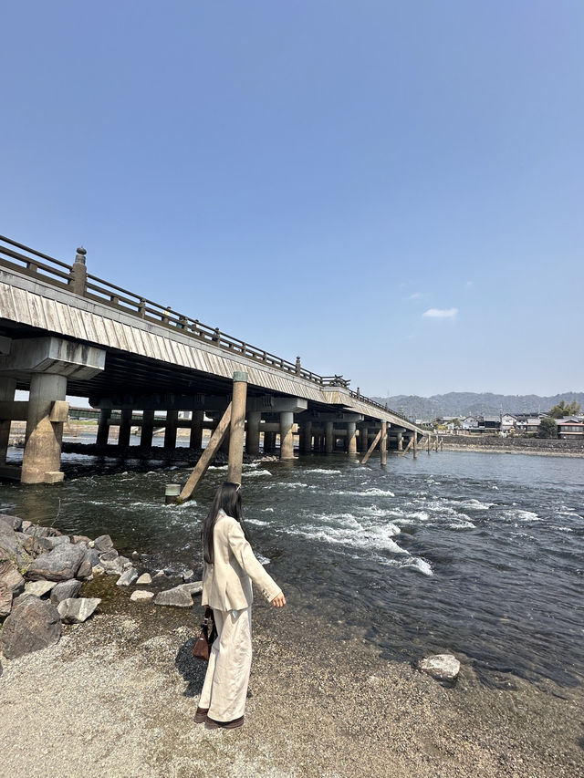• Uji Bridge สะพานไม้เก่าแก่แห่งเมืองอุจิ 🌱•