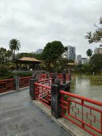 A Peaceful Morning at Sun Yat-sen Memorial Hall