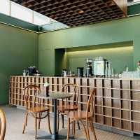 Golden Moments at Bask Cafe