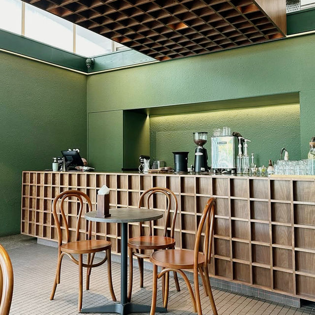Golden Moments at Bask Cafe