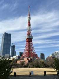 A Gourmet Weekend by Tokyo Tower🗼
