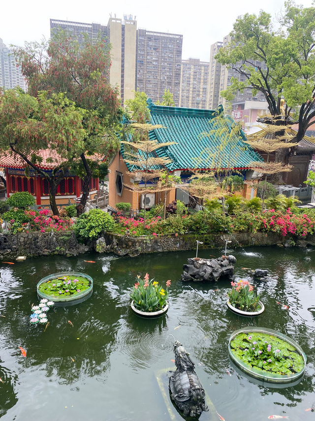 香港｜拜完了黃大仙不妨走走從心苑🎋