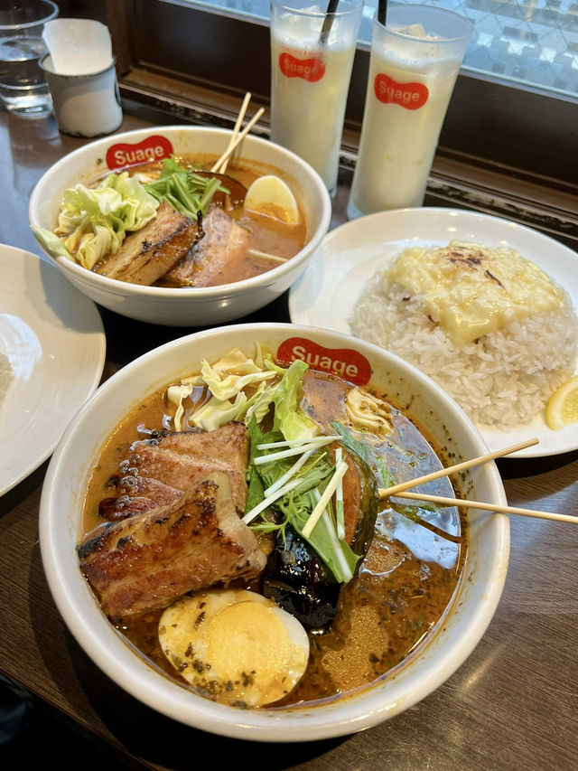 A Snowy Day in Sapporo – Cold Hands, Warm Food & Sweet Finds☃️