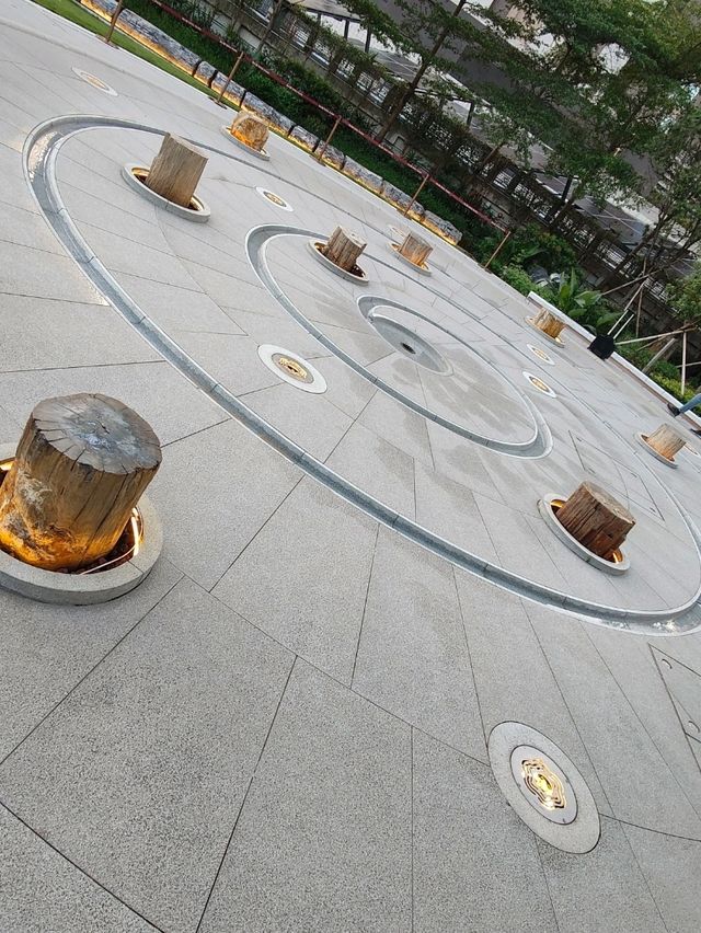 荃灣西 神秘化石公園 如心園