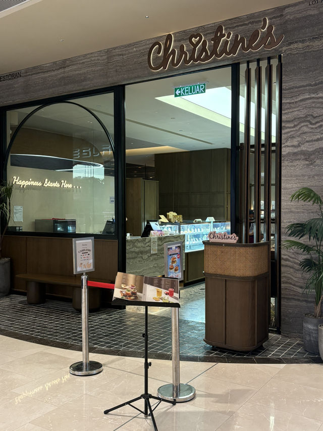 Christine’s Bakery at Pavilion Damansara Heights, A Pleasant Casual Dining Spot & Bakery