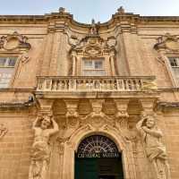 St. Paul’s Cathedral, Mdina: A Baroque Masterpiece in Malta’s Silent City ⛪✨  