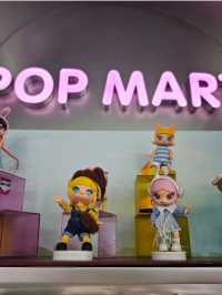 ช้อปปิ้ง Pop Mart ที่ใหญ่สุดในเซี่ยงไฮ้
