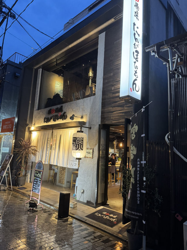 【北九州グルメ】駅から徒歩圏内🚶‍♀️精肉店直営の宮崎牛が食べられる焼肉屋さん✨️