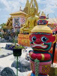 พาเที่ยววัดเขาดิน สุพรรณบุรี