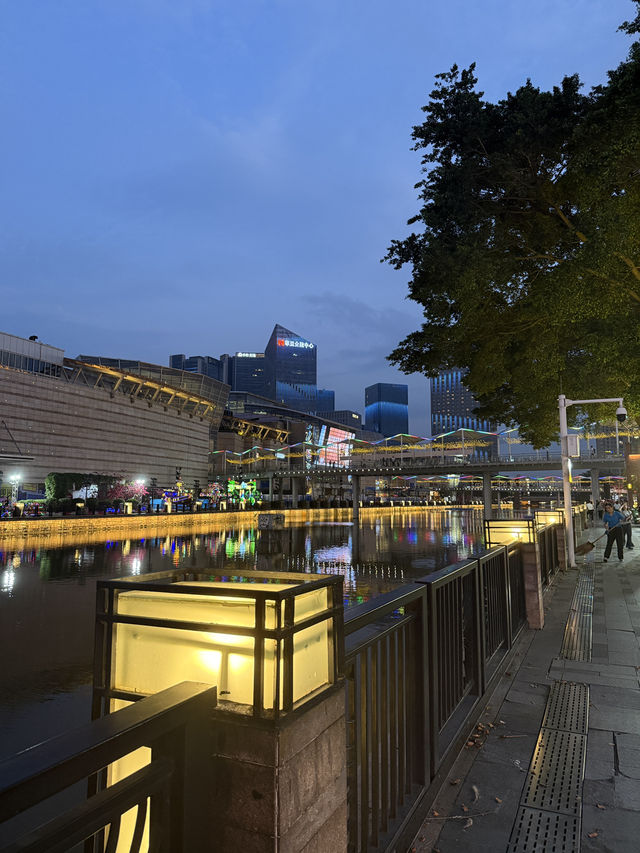 ｛佛山｝想吃美食、又想看夜景，那就去燈湖西街！