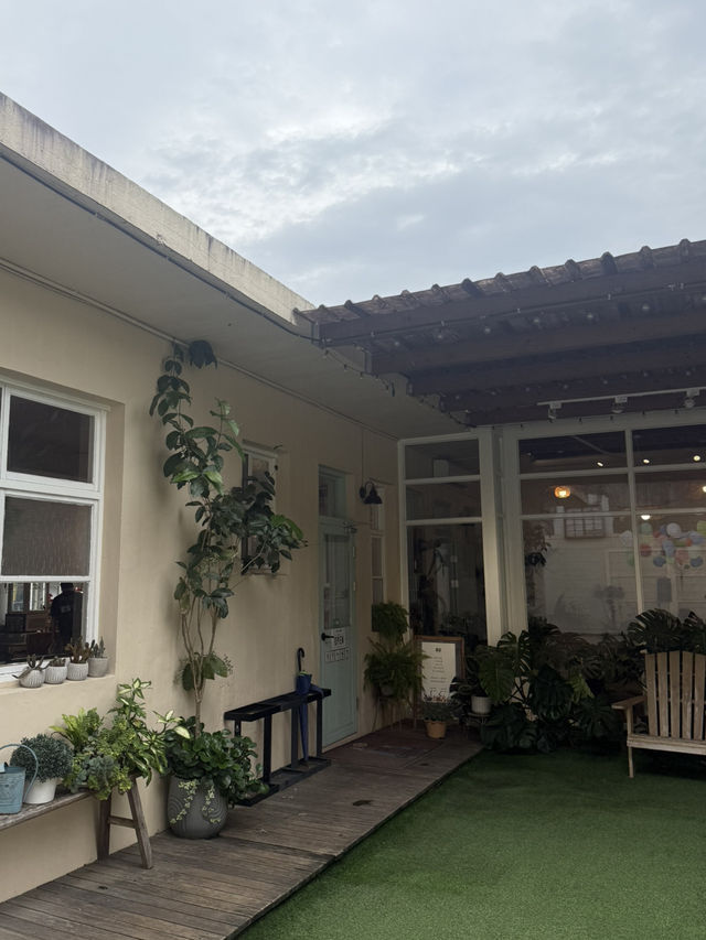 台灣宜蘭/三星 露露咖啡☕️