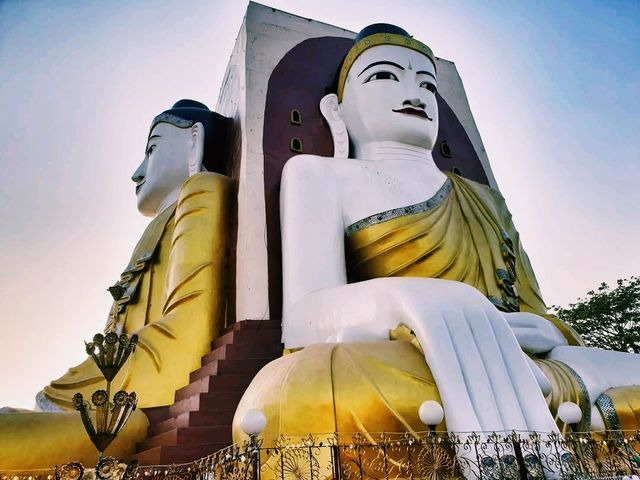 Kyaik Pun Pagoda: The Four-Faced Marvel of Bago