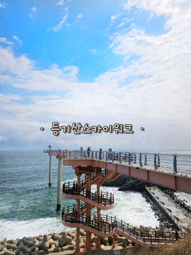 울진봄여행_ 등기산스카이워크와 덮밥맛집