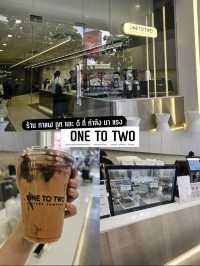 ONE TO TWO คาเฟ่ร้านกาแฟถูกและดี