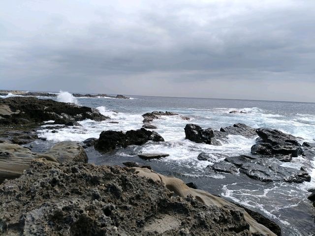 台東免費景點-富岡地質公園(小野柳)
