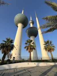 A Quiet Day Wandering Through Kuwait – Bayside Walks & Tower Views