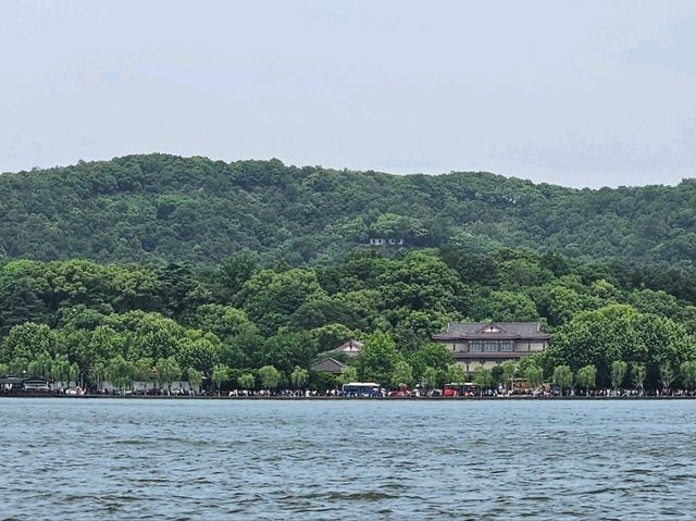 A trip to the West Lake at Hangzhou