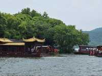 A trip to the West Lake at Hangzhou