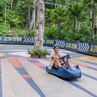  ซิ่งสนั่นกลางธรรมชาติที่ Hanuman Luge 🌿🍃