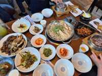 원주 보리굴비와 간장게장을 맛볼 수 있는 곳