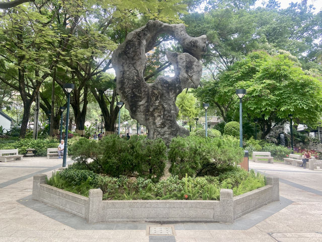 德華公園深度遊🌟 鬧市中的後花園🌷⛲️