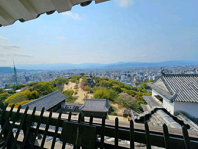 Title: Matsuyama Castle – A Timeless Sentinel Overlooking Ehime