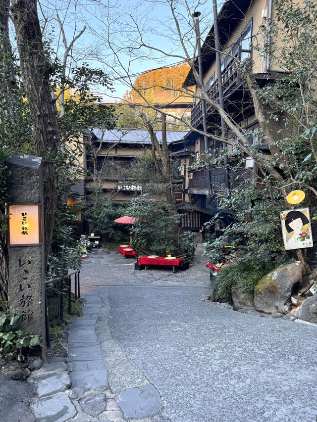 【熊本旅行】黒川温泉にある人気の旅館♨️美人湯の温泉卵も美味しい🥚