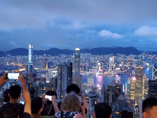 香港經典夜景🌃🏙
