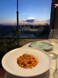 トスカーナのアグリツーリズモ　agriturismo poggio il castellare