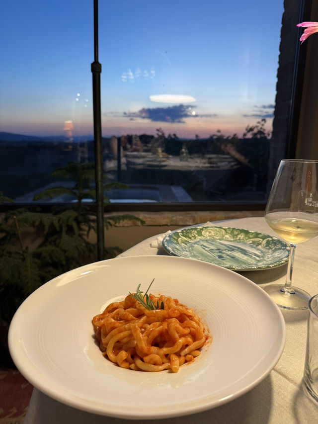 トスカーナのアグリツーリズモ　agriturismo poggio il castellare