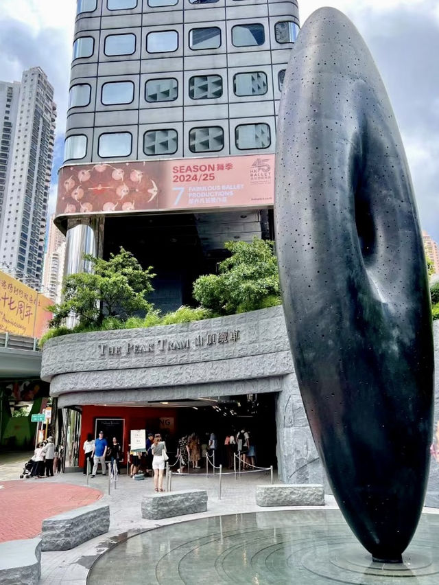 端午之旅！🌃香港太平山一日攻略｜俯瞰維港、網紅纜車
