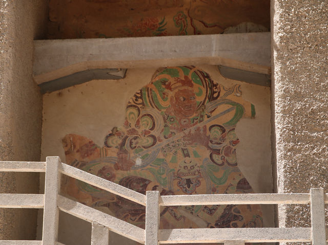 Magao Grottes: immersed Buddism 